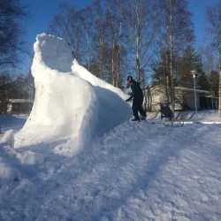 Kaarlelanpuisto Park - Kokkola