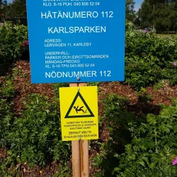 Kaarlelanpuisto Park - Kokkola