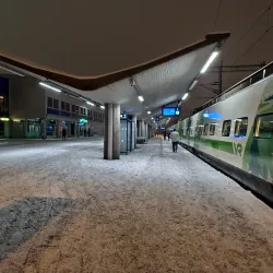 Kouvola Railway Station - Kouvola