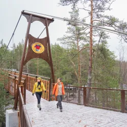 Repovesi Visitor Centre - Kouvola