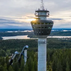 Puijo Tower - Kuopio