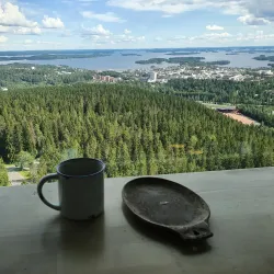 Puijo Tower - Kuopio