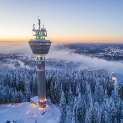 Puijo Tower - Kuopio