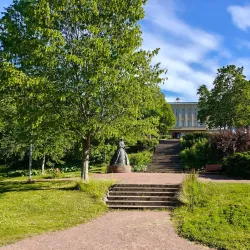 Mariehamn City Hall - Åland (Ahvenanmaa)
