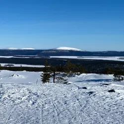 Aurora Borealis Viewing Spots - Muonio