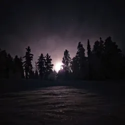 Aurora Borealis Viewing Spots - Muonio