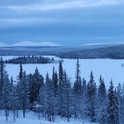 Aurora Borealis Viewing Spots - Muonio