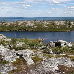 Aurora Borealis Viewing Spots - Muonio