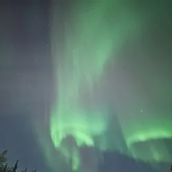 Aurora Borealis Viewing Spots - Muonio