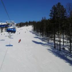 Levi Ski Resort - Muonio
