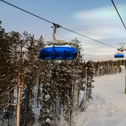 Levi Ski Resort - Muonio