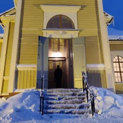 Muonio Church - Muonio