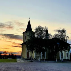Muonio Church - Muonio