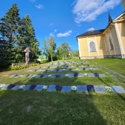 Muonio Church - Muonio