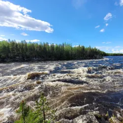 Muonio Fishing Spots - Muonio