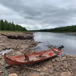 Muonio River - Muonio