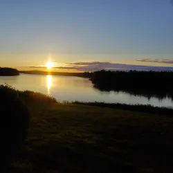 Muonio River - Muonio