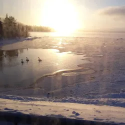 Muonio River - Muonio