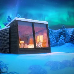 Muonio Snowmobile Routes - Muonio