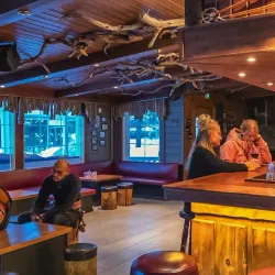 Muonio Snowmobile Routes - Muonio