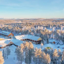 Muonio Snowmobile Routes - Muonio