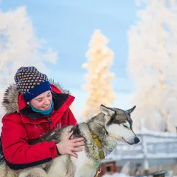 Muonio Snowmobile Routes - Muonio