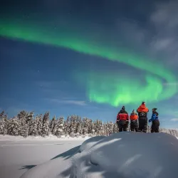 Muonio Snowmobile Routes - Muonio