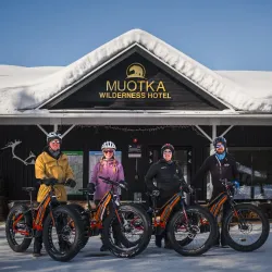 Saariselkä Wilderness Area - Muonio