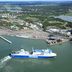Naantali Harbour - Naantali