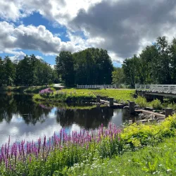 Hupisaaret Park - Oulu