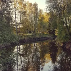 Hupisaaret Park - Oulu