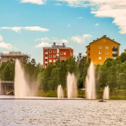 Hupisaaret Park - Oulu