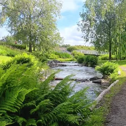 Hupisaaret Park - Oulu