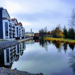 Hupisaaret Park - Oulu