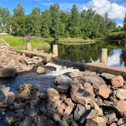 Hupisaaret Park - Oulu