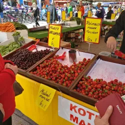 Oulu Market Square (Kauppatori) - Oulu