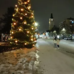 Rotuaari Pedestrian Street - Oulu