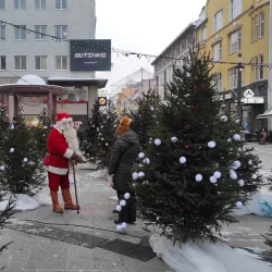 Rotuaari Pedestrian Street - Oulu
