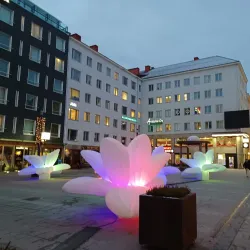 Rotuaari Pedestrian Street - Oulu
