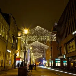 Rotuaari Pedestrian Street - Oulu