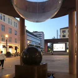 Rotuaari Pedestrian Street - Oulu