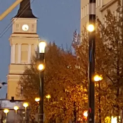 Rotuaari Pedestrian Street - Oulu