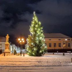 Pekkatori Square - Raahe