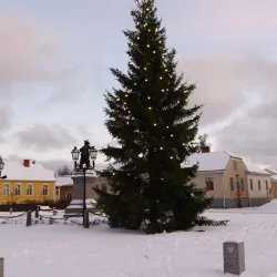 Pekkatori Square - Raahe