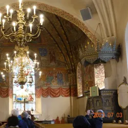 Church of the Holy Cross (Pyhän Ristin kirkko) - Rauma