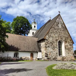 Old Church of Rauma (Vanha kirkko) - Rauma