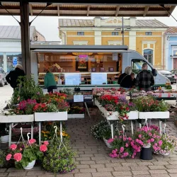Rauma Market Square (Rauman tori) - Rauma
