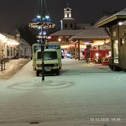 Rauma Market Square (Rauman tori) - Rauma