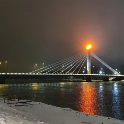 Jätkänkynttilä Bridge - Rovaniemi