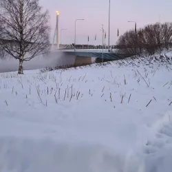 Jätkänkynttilä Bridge - Rovaniemi